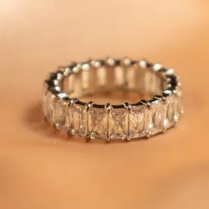 Bejeweled Band Ring