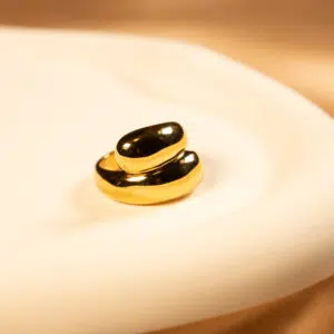 Eternity's Embrace Ring - minimalist chunky ring