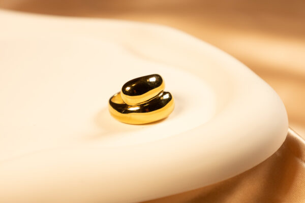 Eternity's Embrace Ring - minimalist chunky ring