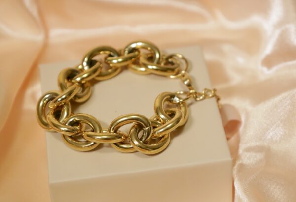 Chunky Charm Bracelet - Image 3