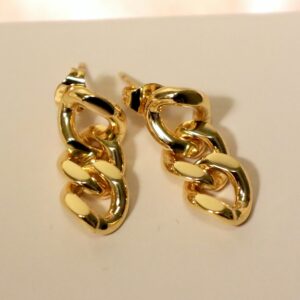 Cascading Chain Earrings