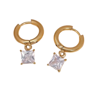 Chic Drop Hoops