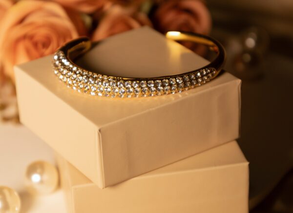 Glimmer Open Bangle - Image 3