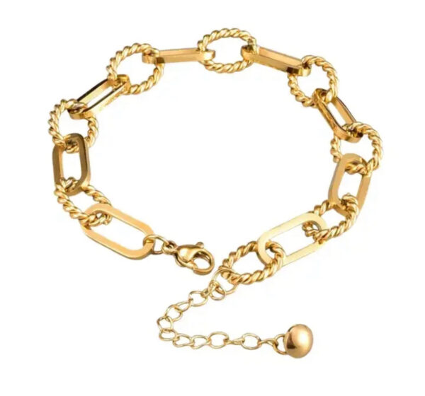 Chunky Charm Bracelet