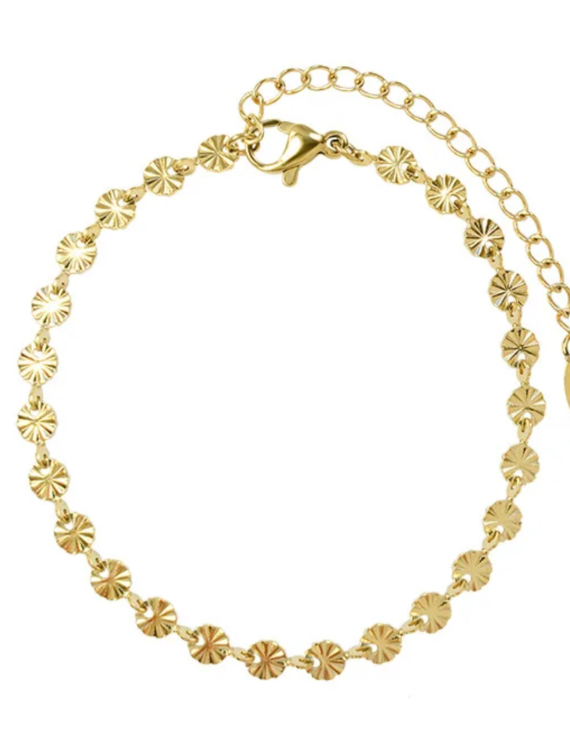 Minaal Floral Bracelet