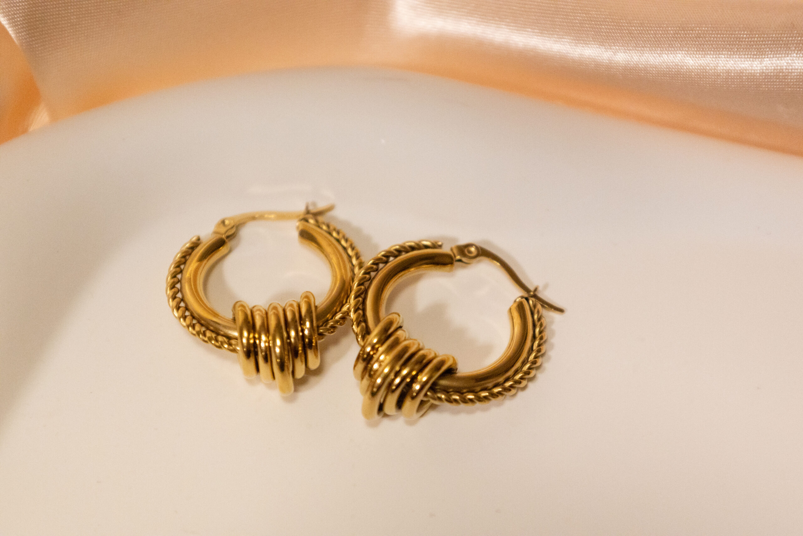 Nested Rings Hoops - Image 3