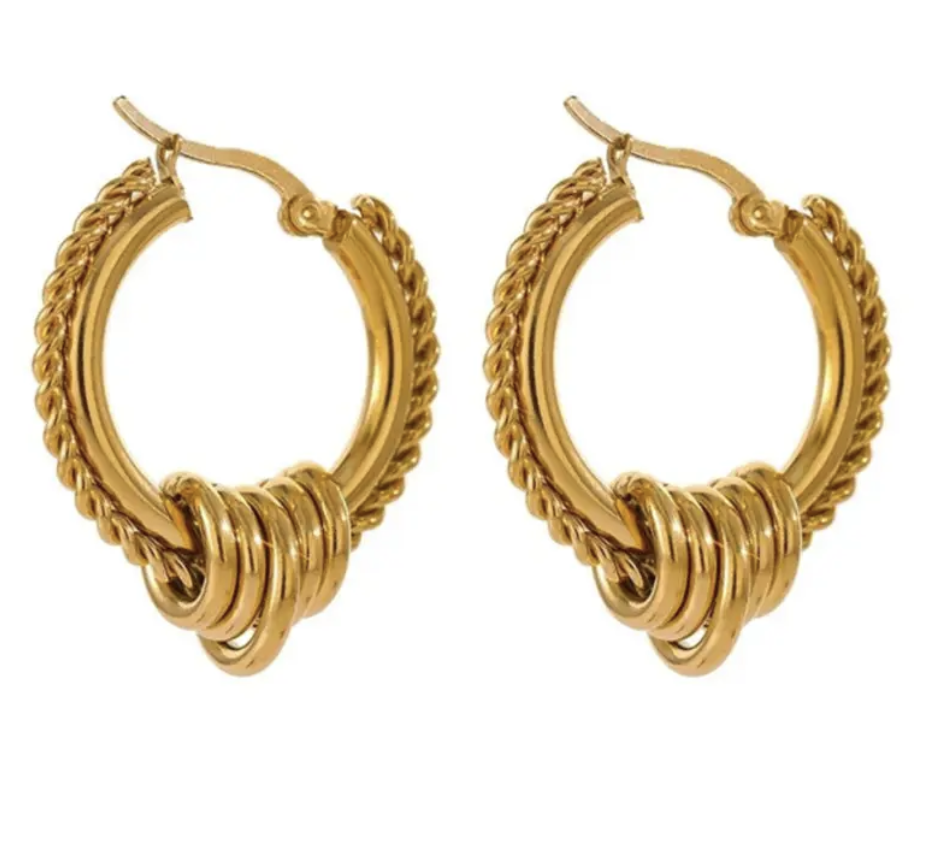 Nested Rings Hoops