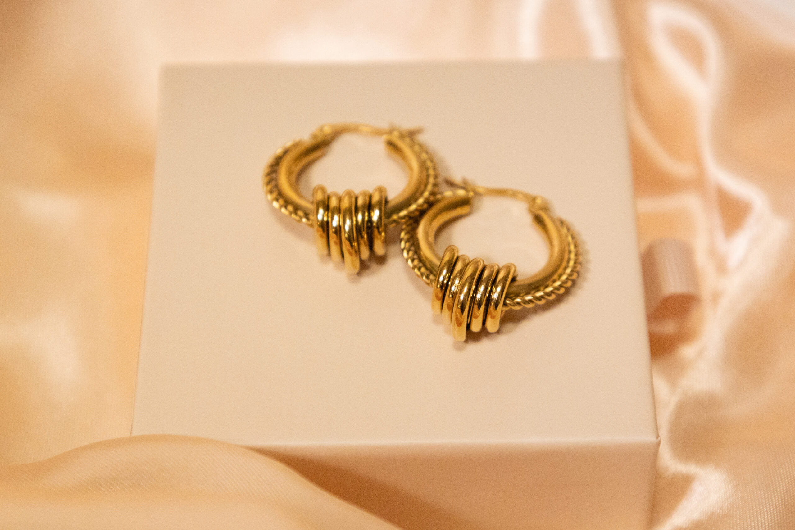 Nested Rings Hoops - Image 2