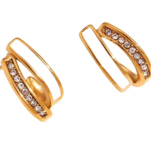 Zircon Stud Earrings