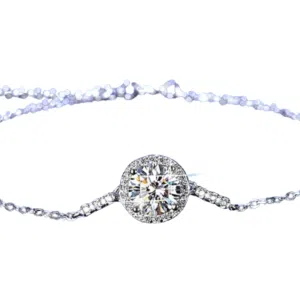 Leya Moissanite Diamond Bracelet