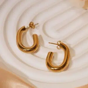 Sleek Element Earrings