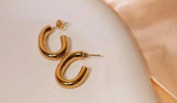 Sleek Element Earrings - Image 3