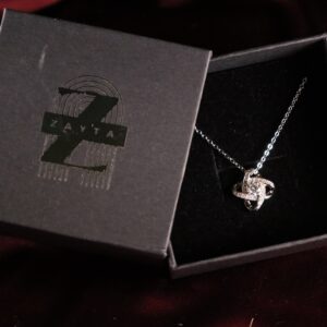 Star Pendant Moissanite Necklace