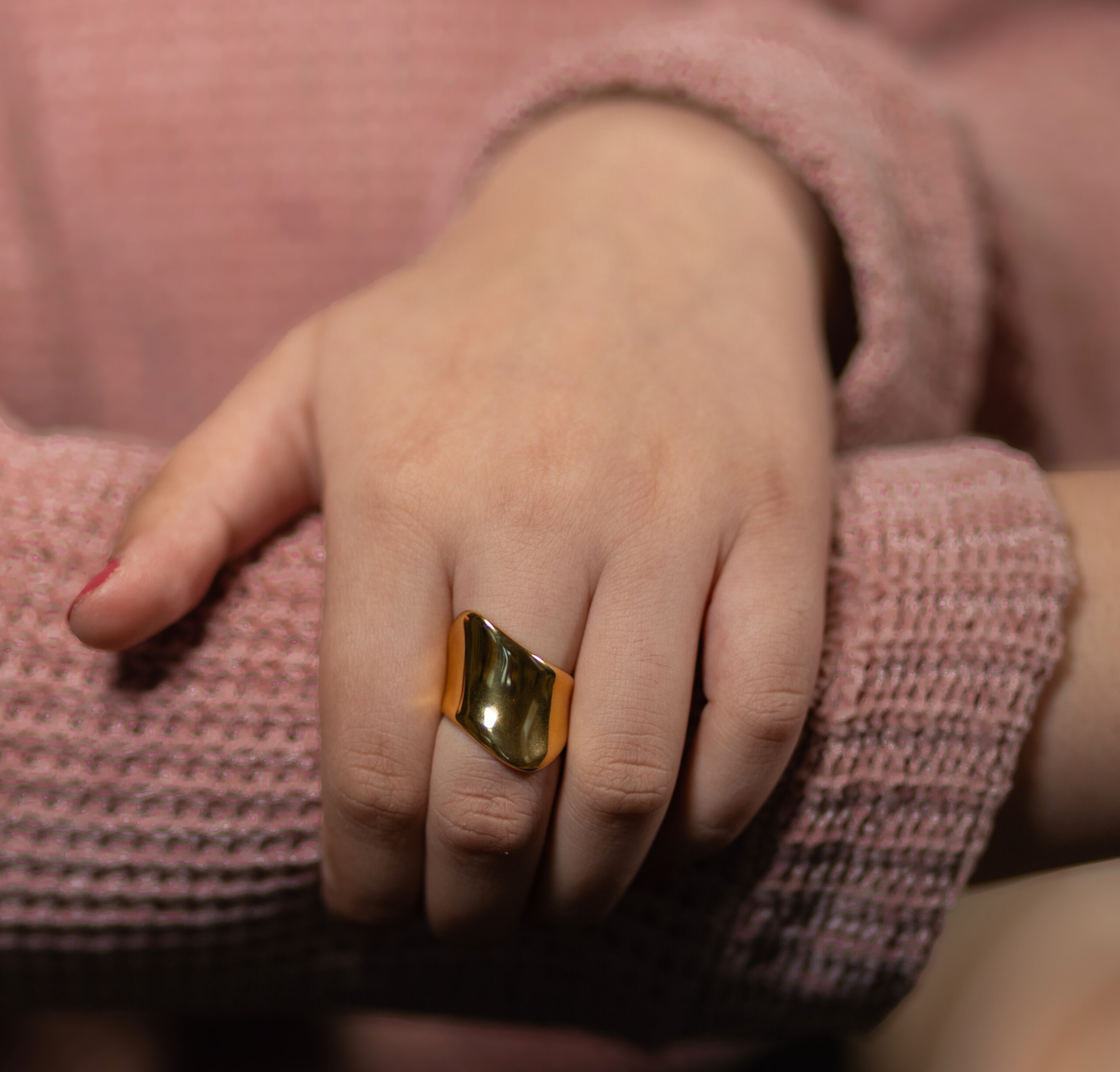 Sunburst Chunky Ring - Image 6