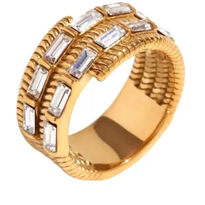 Twyla Casecade Ring