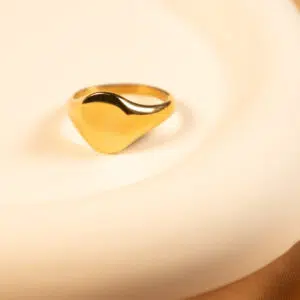 Vintage Minimalist Ring - Gold