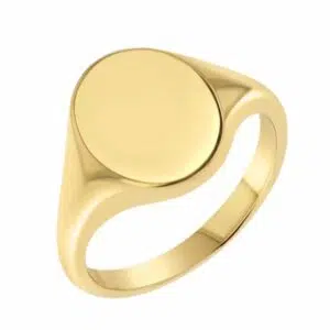 Vintage Minimalist Ring - Gold