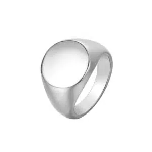 Vintage Minimalist Ring – Silver