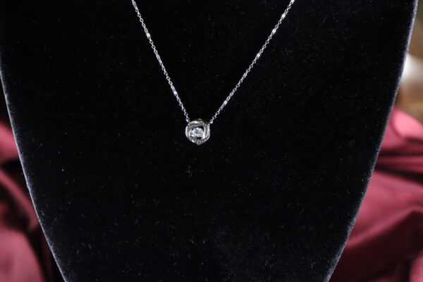 Belle Moissanite Necklace - Image 3