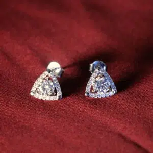 Camille Moissanite Earrings