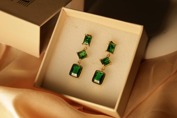 Chic Drop Earrings - Image 2