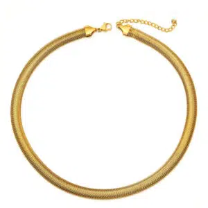 Golden Chunky Chain