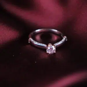 Lanay Moissanite Ring