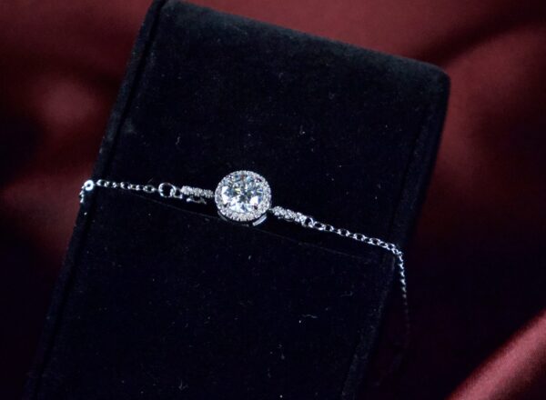 Leya Moissanite Diamond Bracelet - Image 2