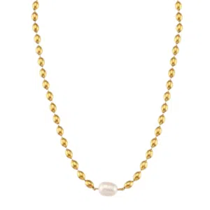 Mia Pearl Necklace