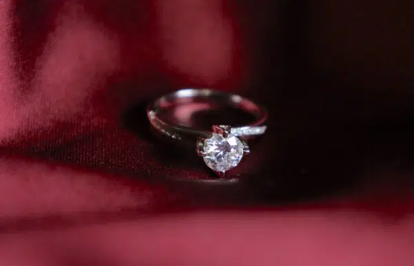 Spellbound Moissanite Ring - Image 2