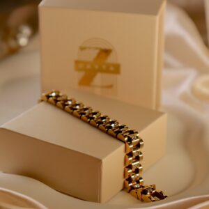 Studded Watchband Bracelet