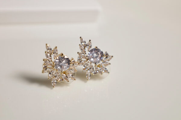Statement Zirconia Studs - Image 2