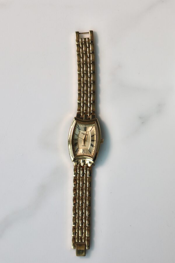 Gold - Unique Dial Watch - Image 2