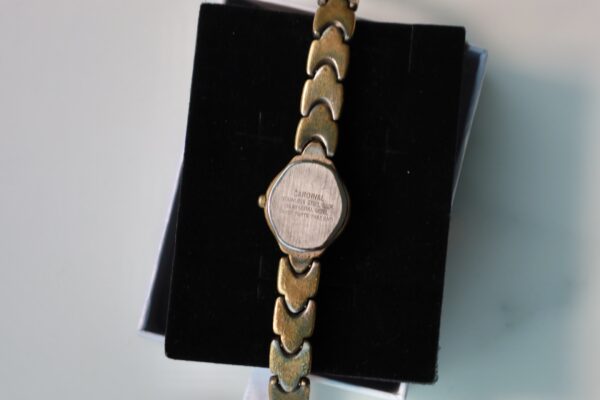 Silver Heart Straps Watch - Image 2