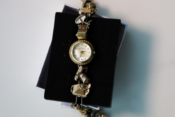 Studio Camera Charms Watch