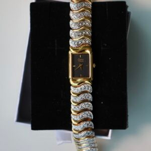 Two Toned Bling Watch *Working