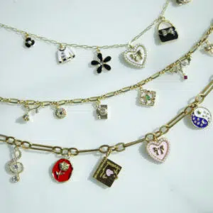 Personalized Charm Necklaces