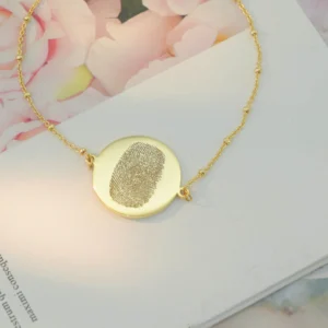 Fingerprint Necklace