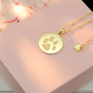 Paw Print Bracelet