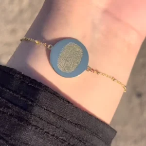 Fingerprint Bracelet