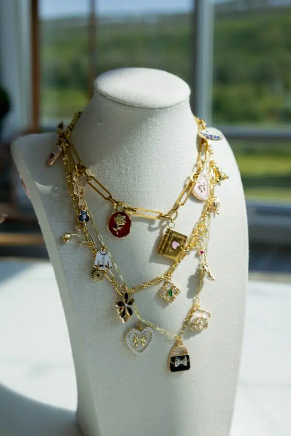 Personalized Charm Necklaces - Image 2