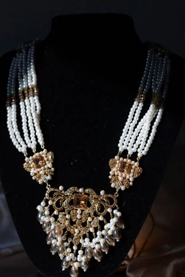Rani Bridal Set - Champagne - Image 3