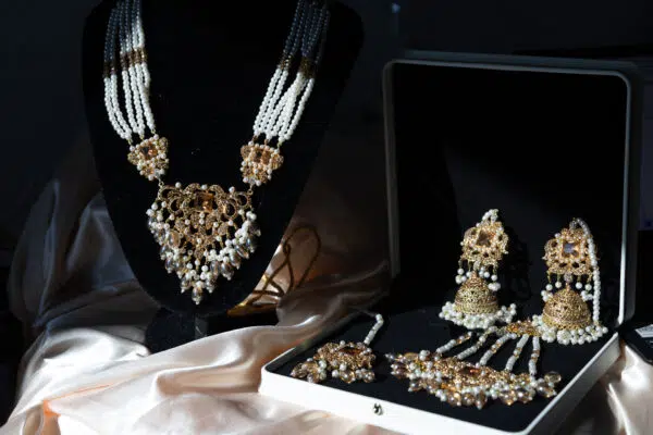 Rani Bridal Set - Champagne