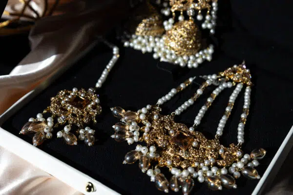 Rani Bridal Set - Champagne - Image 2