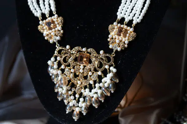 Rani Bridal Set - Champagne - Image 4