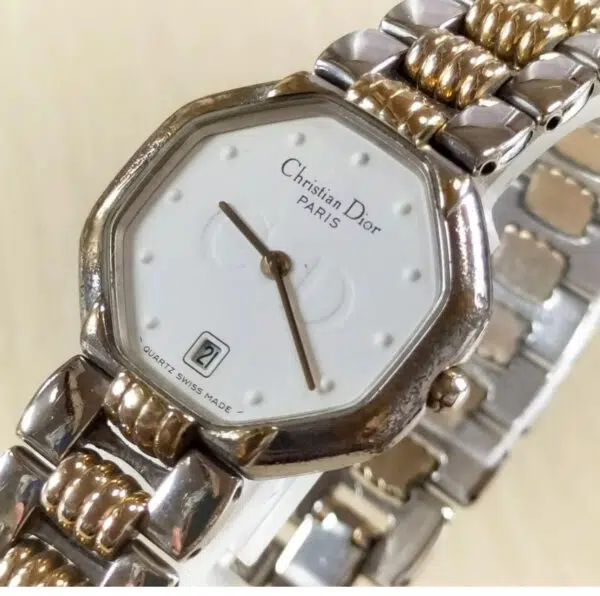 Christian Dior - Two toned, White Dial *Working - Image 3
