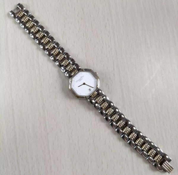 Christian Dior - Two toned, White Dial *Working - Image 6