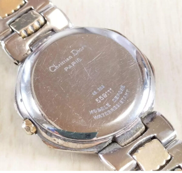 Christian Dior - Two toned, White Dial *Working - Image 4