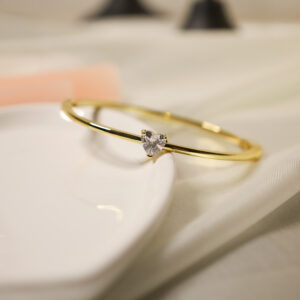 Heart Cuff Bracelet