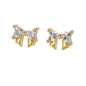 Baby Bow Studs